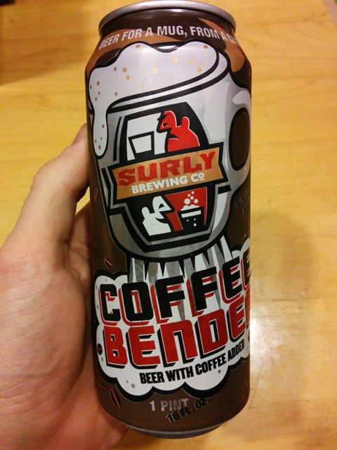 Not just a bender...a Coffee Bender